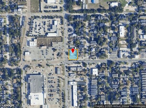  1223 W 11Th St, Houston, TX Parcel Map