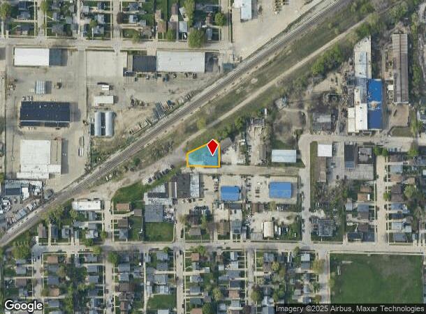  3510 66Th St, Kenosha, WI Parcel Map