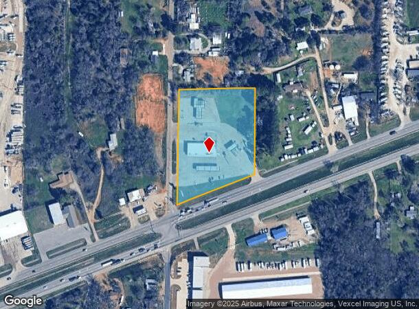  5601 E Highway 67, Alvarado, TX Parcel Map