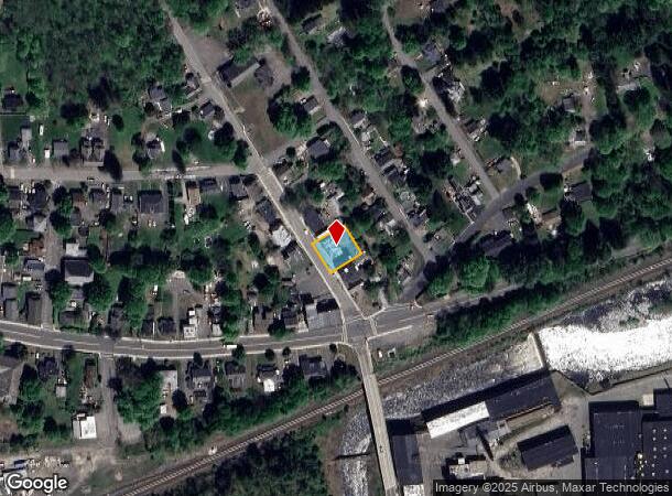 24 Santos Rd, West Warren, MA Parcel Map