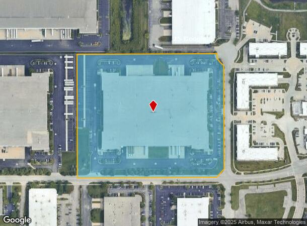 2500 Northwest Pky, Elgin, IL Parcel Map