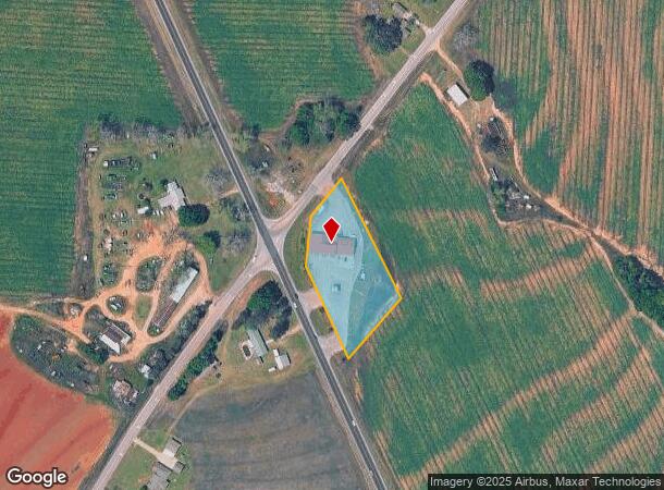  85 Highway 167 At Highway, Daleville, AL Parcel Map