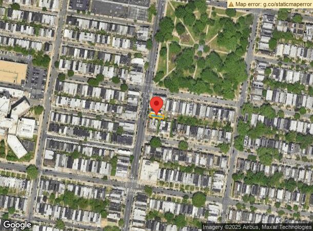  511 S 52Nd St, Philadelphia, PA Parcel Map