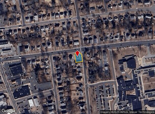  70 Middle Tpke E, Manchester, CT Parcel Map