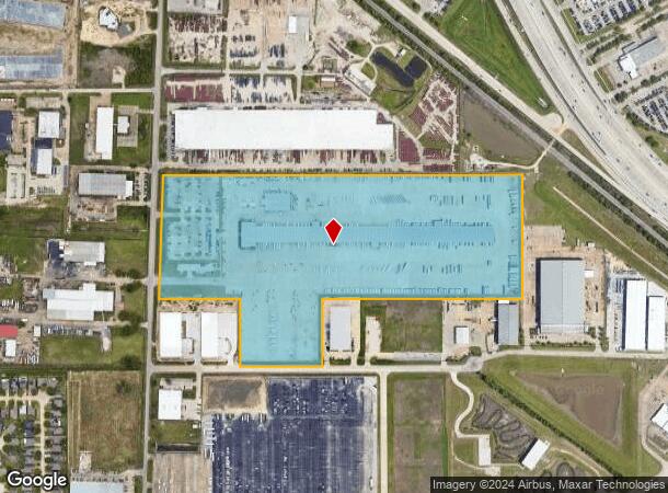  9010 Jackrabbit Rd, Houston, TX Parcel Map