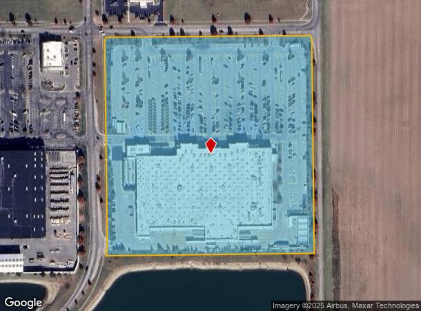 2025 Merchant Mile, Columbus, IN Parcel Map