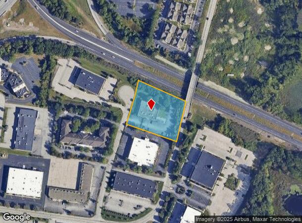  2 International Way, Warwick, RI Parcel Map