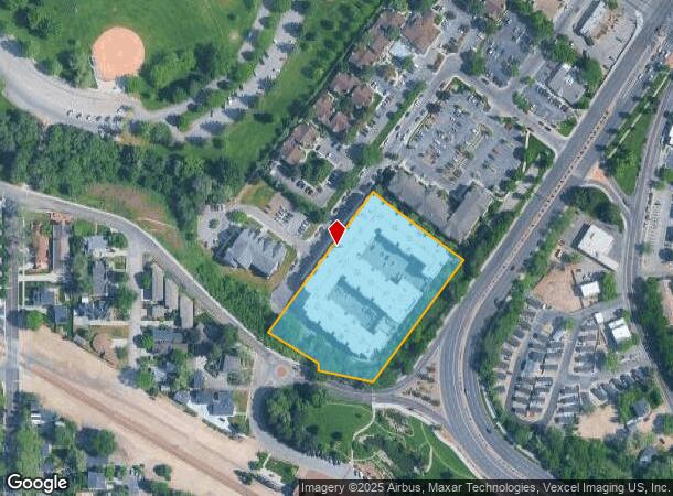 1570 S Lusk Pl, Boise, ID Parcel Map