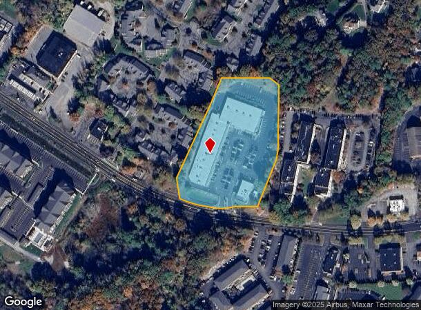 416 Boston Post Rd E, Marlborough, MA Parcel Map