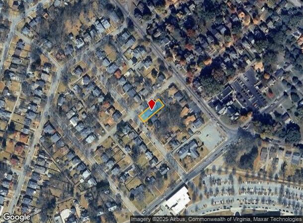 2037 Laburnum Ave Sw, Roanoke, VA Parcel Map