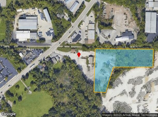 20151 W Main St, Lannon, WI Parcel Map