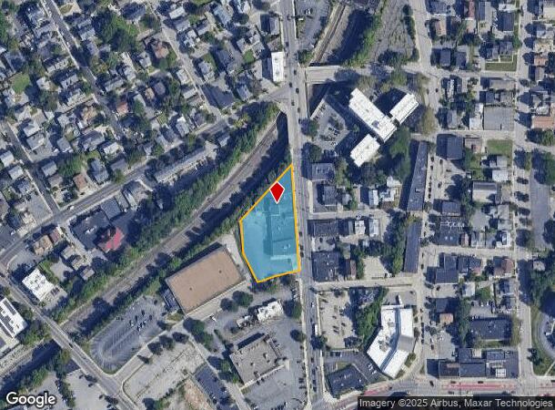  148 Broad St, Pawtucket, RI Parcel Map
