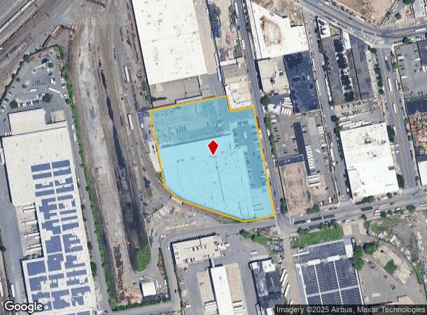 511 Barry St, Bronx, NY Parcel Map