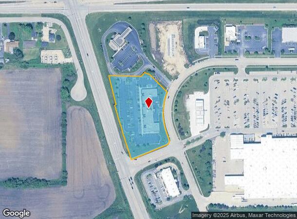 1950 Gateway Center Dr, Belvidere, IL Parcel Map