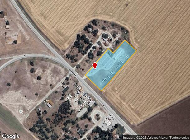 9932 Loop 459, Mathis, TX Parcel Map