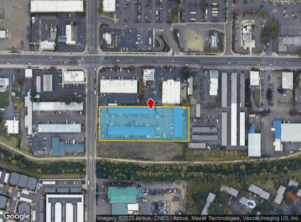 1121 Bailey Hill Rd, Eugene, OR Parcel Map