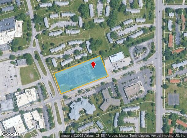  2 Main St, Park Forest, IL Parcel Map