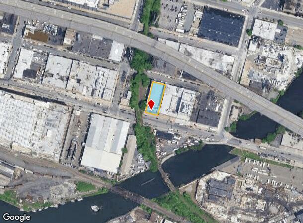  2519 Borden Ave, Long Island City, NY Parcel Map