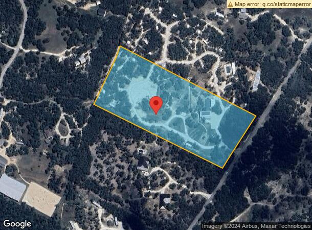  506 Burnett Ranch Rd, Wimberley, TX Parcel Map