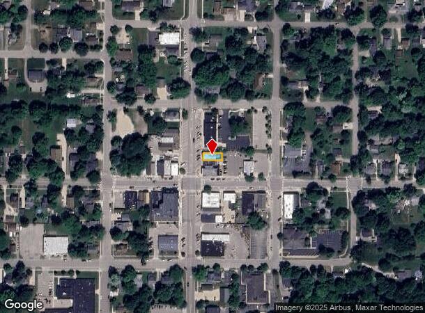  116 N Bridge St, Dewitt, MI Parcel Map