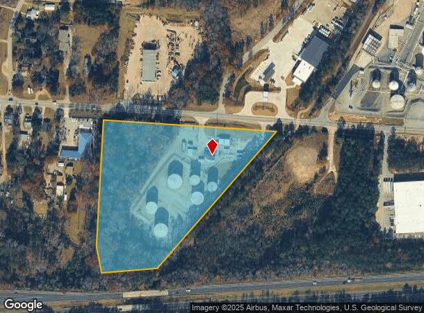  5030 Miller Rd, Columbus, GA Parcel Map