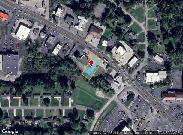 5976 Youngstown Warren Rd, Niles, OH Parcel Map