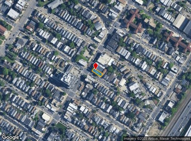  974 Broadway, Bayonne, NJ Parcel Map
