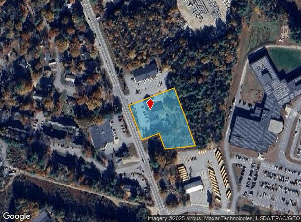 125 Main St, Topsham, ME Parcel Map