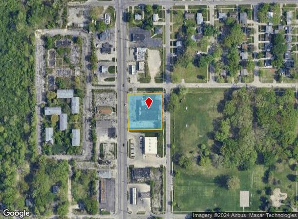  4128 Clio Rd, Flint, MI Parcel Map