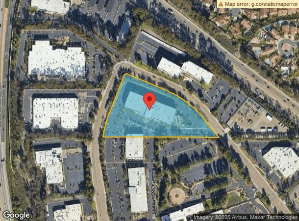  15333 Avenue Of Science, San Diego, CA Parcel Map