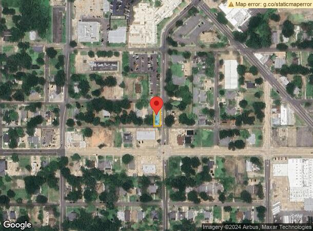  1200 Highland Ave, Shreveport, LA Parcel Map