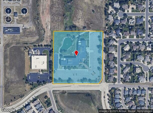  13531 E Caley Ave, Englewood, CO Parcel Map