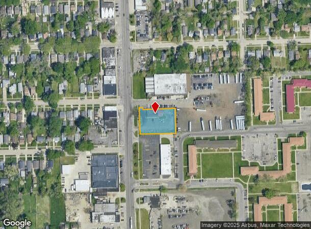  21596 Dequindre Rd, Warren, MI Parcel Map