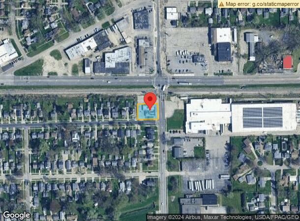  4933-4935 Lewis Ave, Toledo, OH Parcel Map