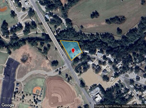 101 E Riverside Dr, Stephenville, TX Parcel Map