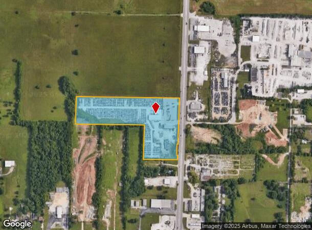  1715 N West Byp, Springfield, MO Parcel Map