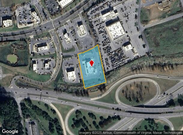 Stevens Trl, Bristol, TN Parcel Map