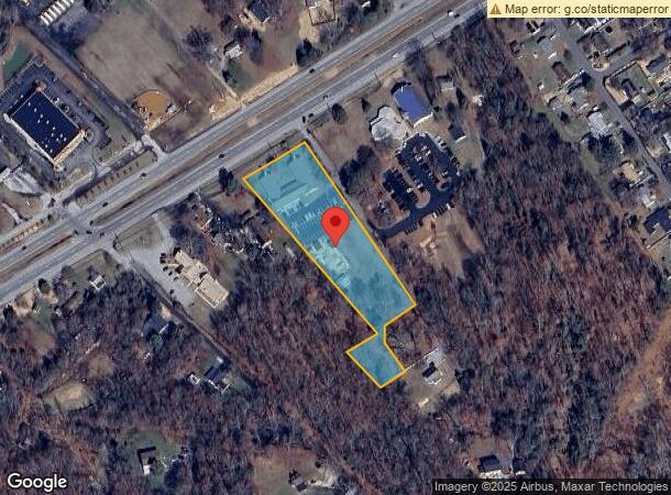  7345 Indian Head Hwy, Bryans Road, MD Parcel Map