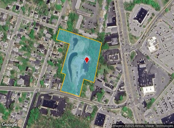 84 E Main St, Wappingers Falls, NY Parcel Map