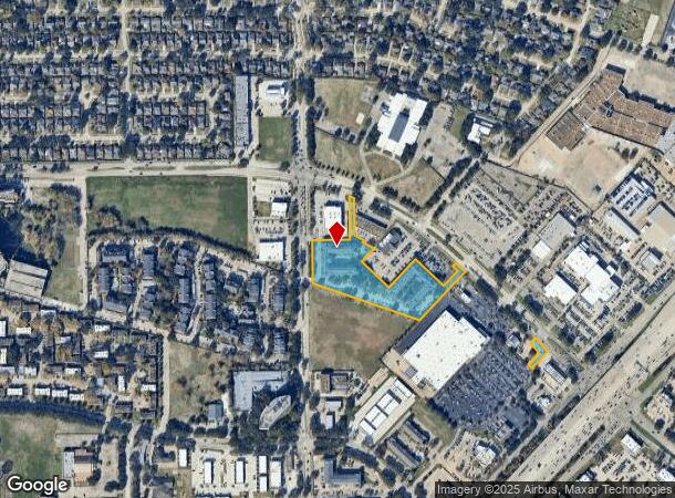 12221 S Kirkwood Rd, Meadows Place, TX Parcel Map