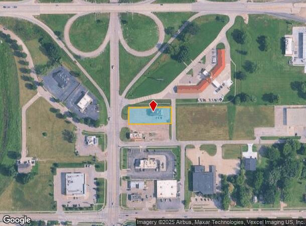  2310 Nw Topeka Blvd, Topeka, KS Parcel Map