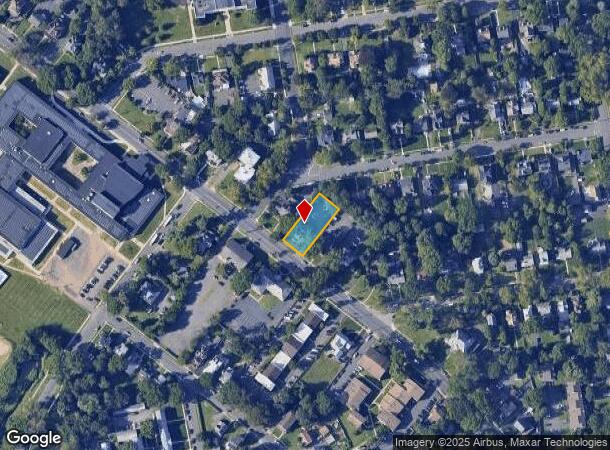  1013 Park Ave, Plainfield, NJ Parcel Map