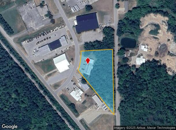  614 Parkway Dr, West Branch, MI Parcel Map