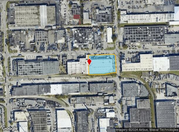  3510-3550 Nw 60Th St, Miami, FL Parcel Map