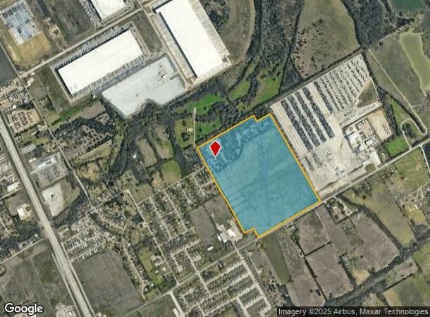  1501 E Beltline Rd, Wilmer, TX Parcel Map