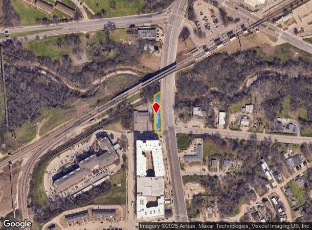  191 S Corinth Street Rd, Dallas, TX Parcel Map