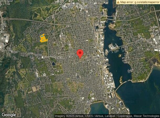  148 Bryant Ln, New Bedford, MA Parcel Map