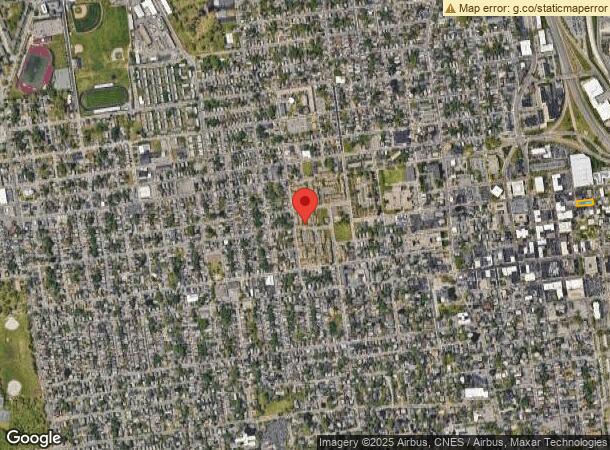  392 Acushnet Ave, New Bedford, MA Parcel Map