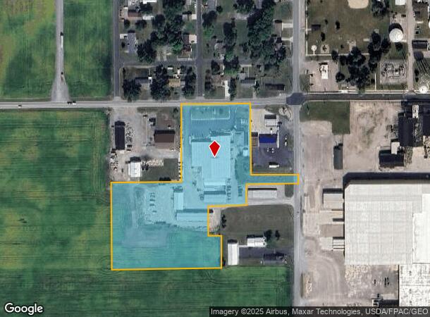 855 W Main St, Leipsic, OH Parcel Map