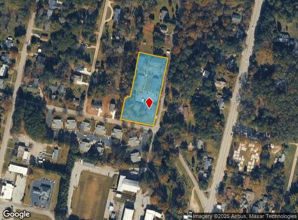  100 Shealy Ln, Walhalla, SC Parcel Map